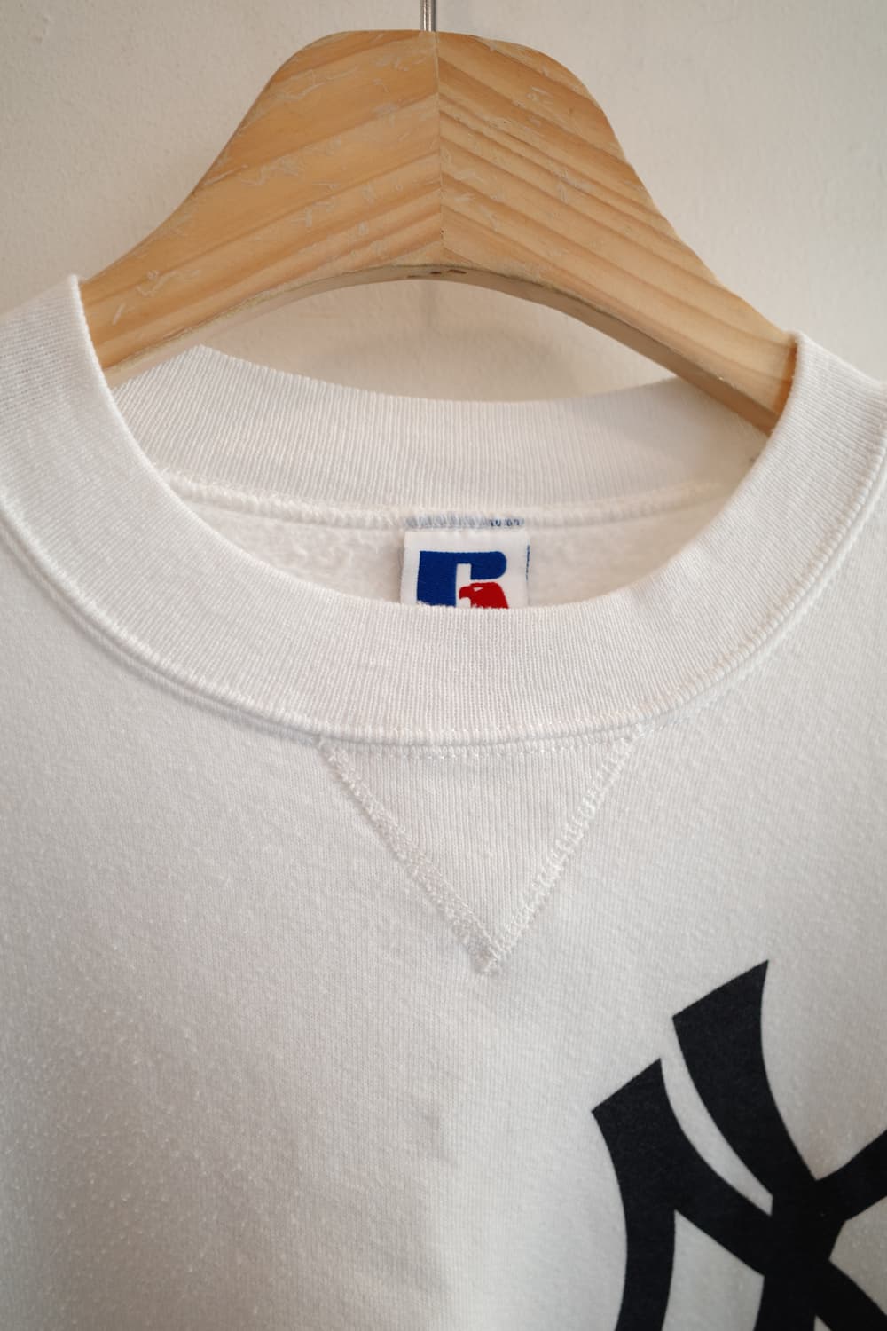 90s 러셀 애슬레틱 뉴욕 양키즈 맨투맨 (MADE IN USA)  상품이미지3