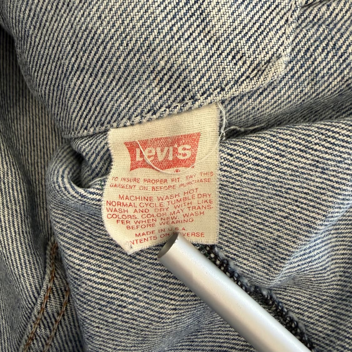 리바이스 70506-0216 데님 트러커 자켓 상품이미지5