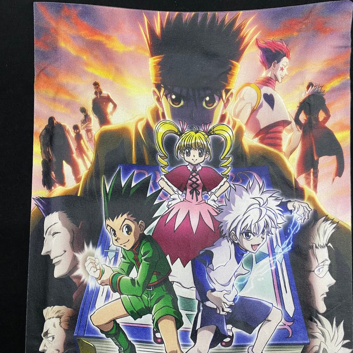 헌터x헌터 오피셜 애니메이션 티셔츠 상품이미지4