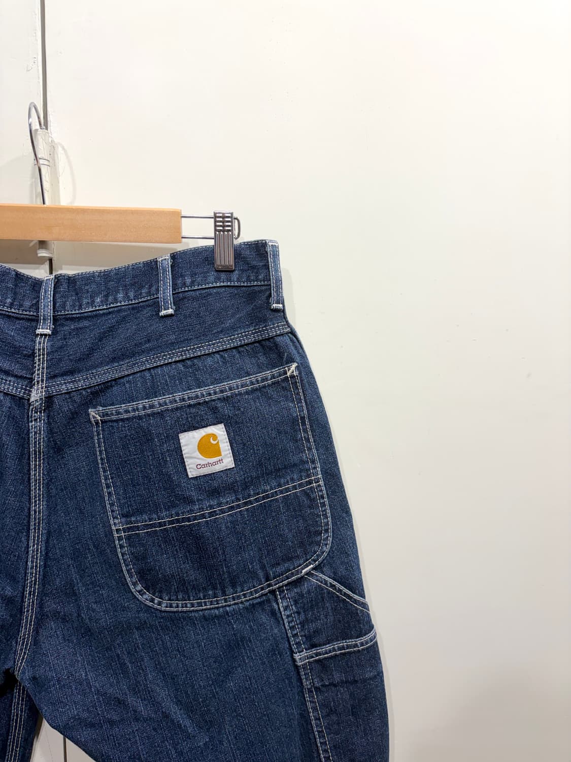 칼하트 데님 카펜터 쇼츠 상품이미지4
