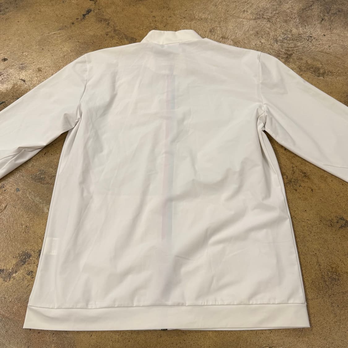 [정품/2XL] 르꼬끄 스포르 골프 자켓 화이트 b12 상품이미지4