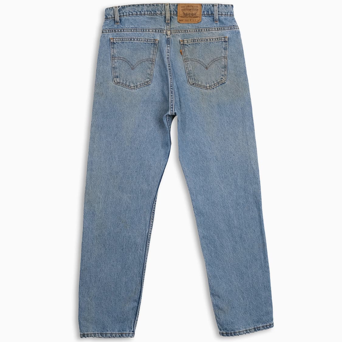 리바이스 505 오렌지탭 연청 90s USA 34인치 OR50536180 상품이미지3