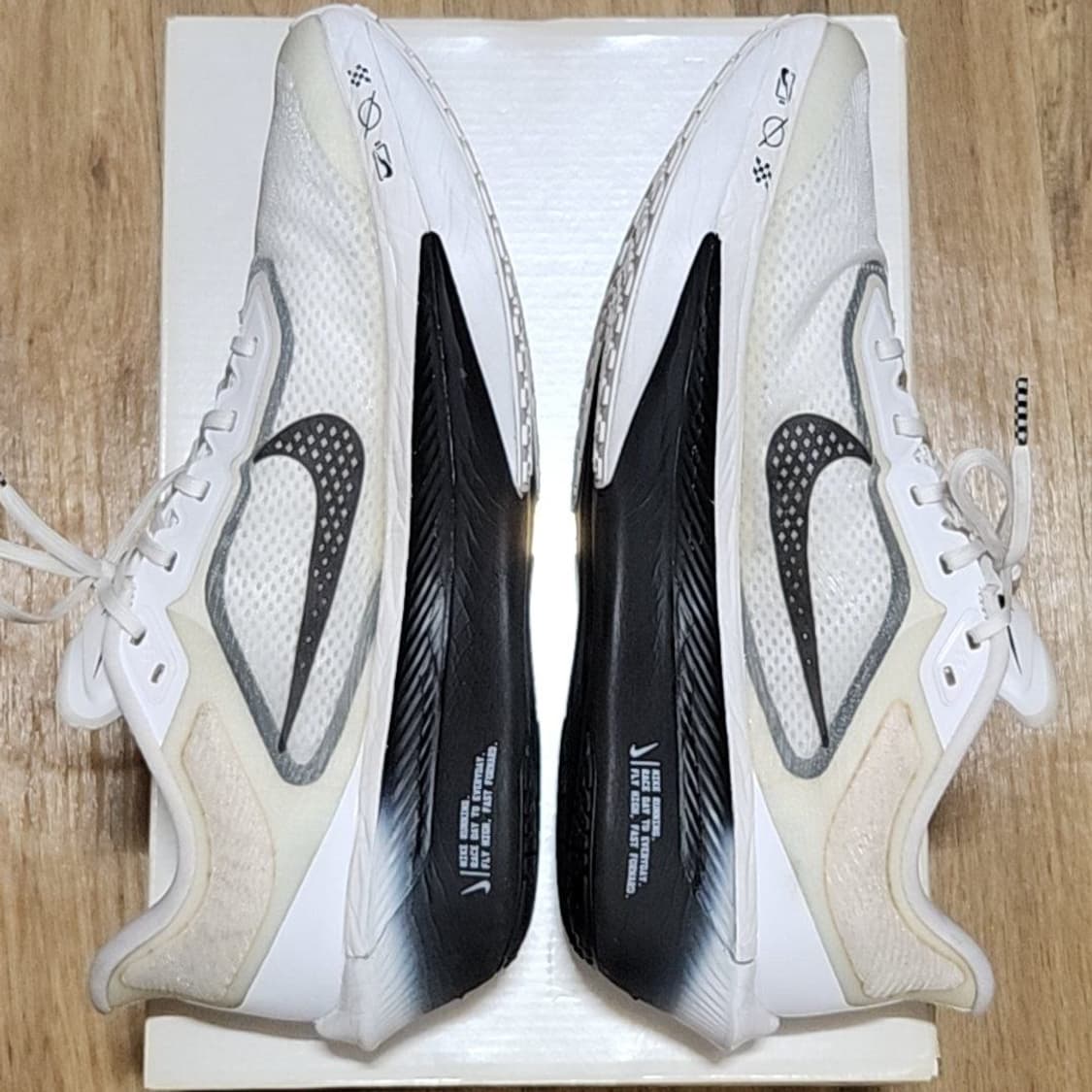 나이키 280 줌플라이6 화이트 스모크 그레이 상품이미지5