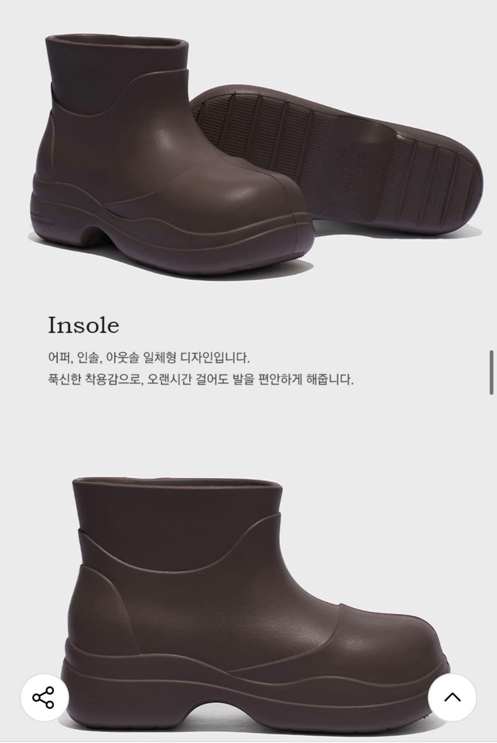 락피쉬 웨더웨어 헤이든 부츠(블랙) 상품이미지4