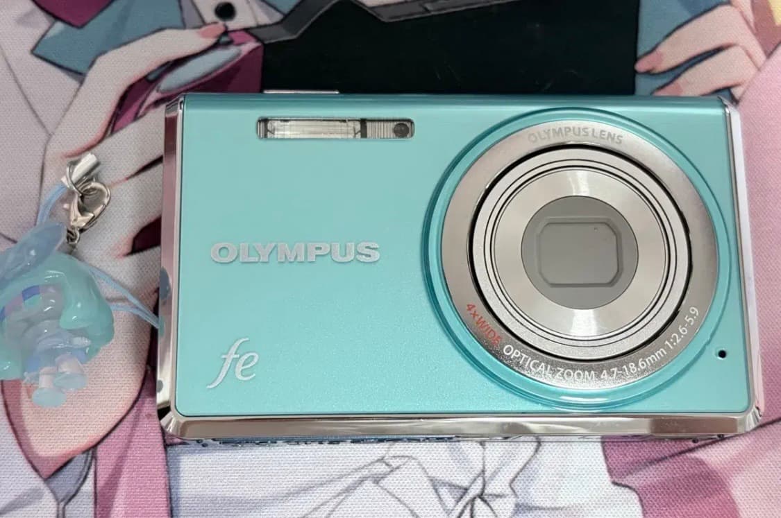 올림푸스 fe-4030 Olympus 빈티지 디카 상품이미지1