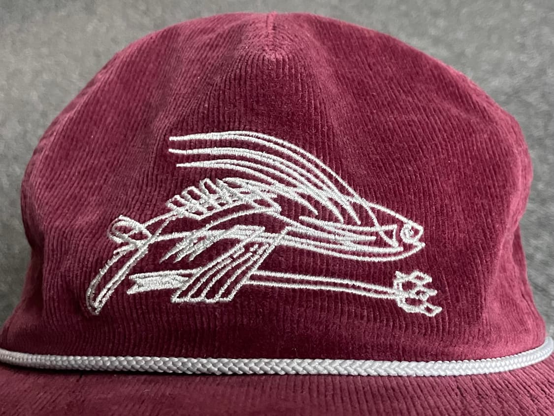 파타고니아 코듀로이 볼캡 트러커캡 버건디 상품이미지3