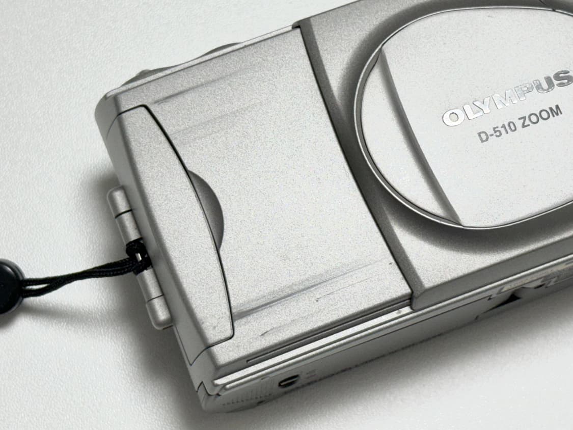 올림푸스 카메디아 D-510 ZOOM 빈티지 디지털카메라 상품이미지7