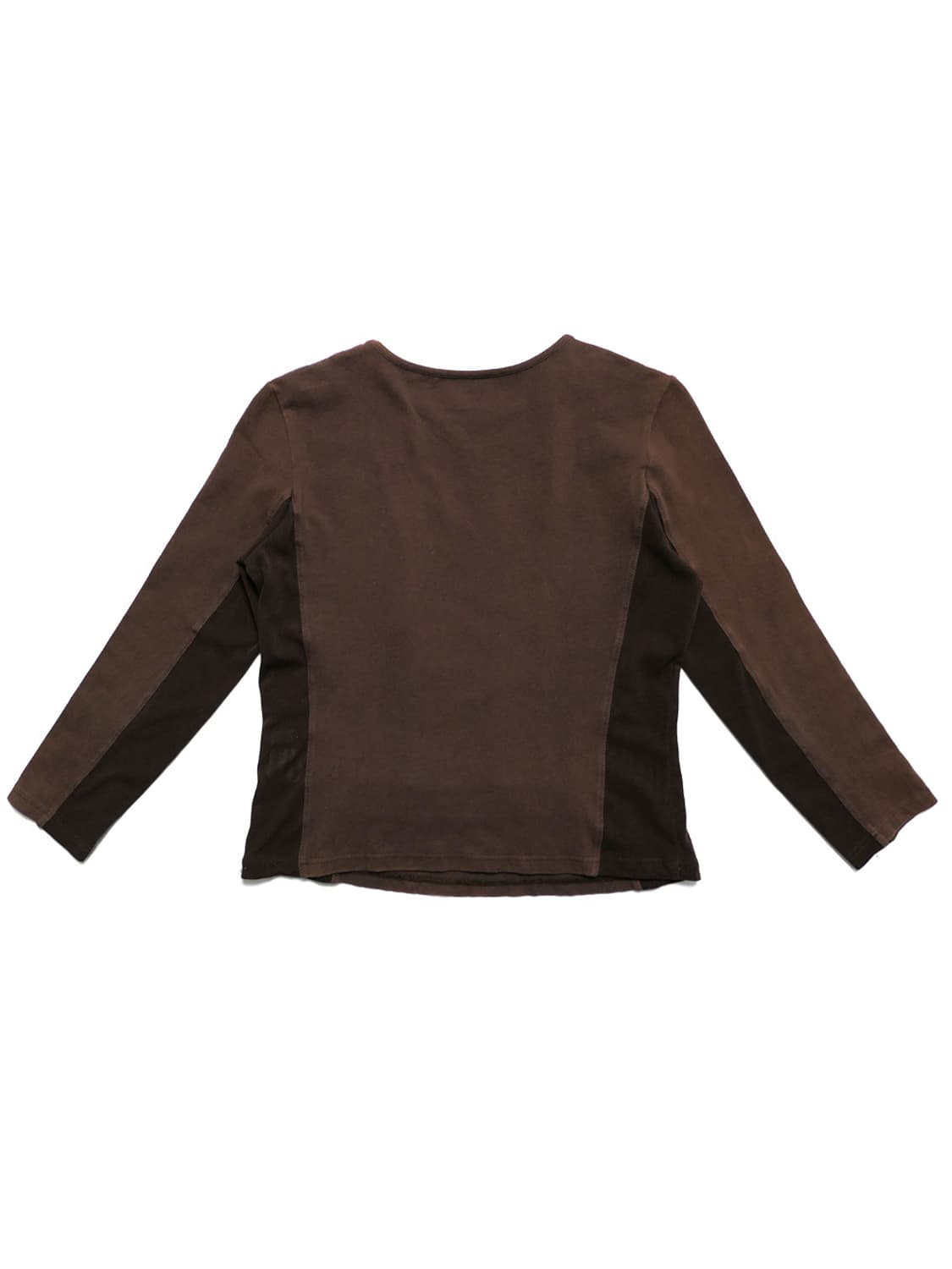 vintage punching sleeve top 상품이미지4