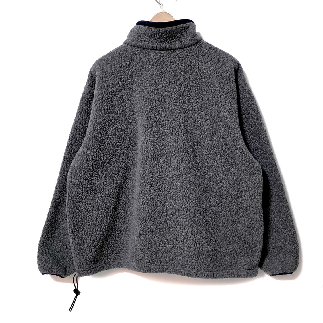 [L] 엘엘빈 딥 파일 플리스 풀오버 그레이 상품이미지2