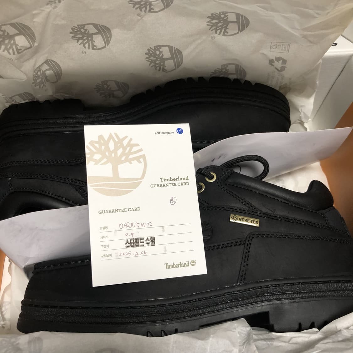 (275) 새상품 팀버랜드 Timberland 헤리티지 목토 미드 GTX 상품이미지4