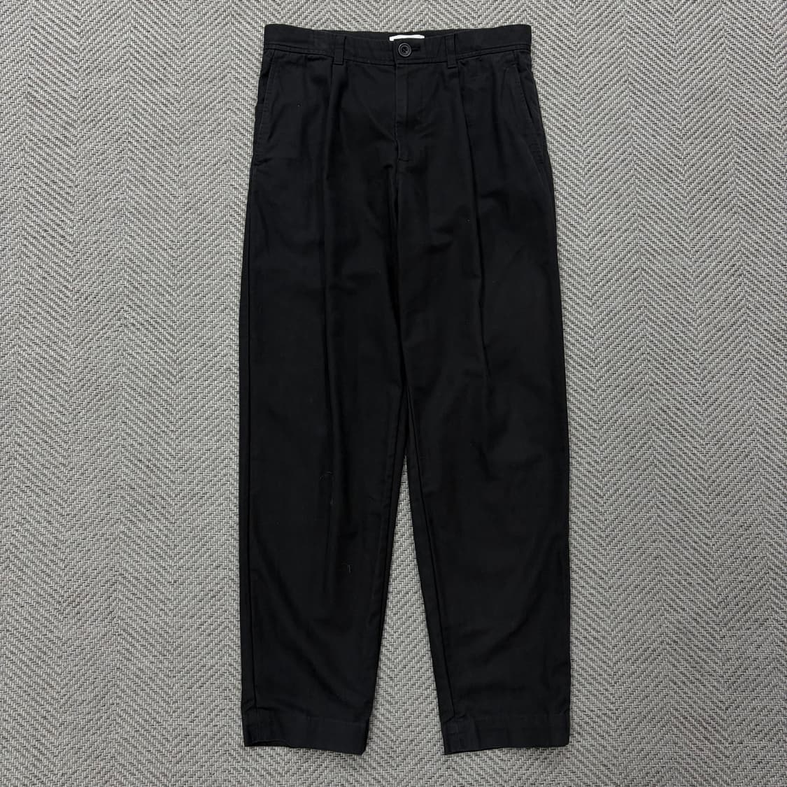 cos 원핀턱 코튼 팬츠 v1443 상품이미지1