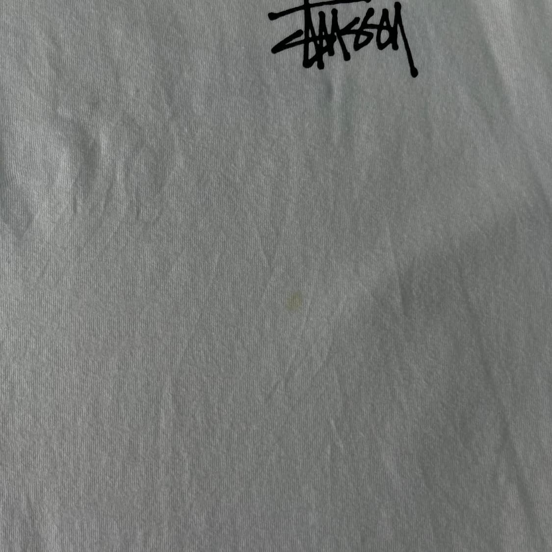 W100 스투시 베이직로고 반팔 티셔츠 상품이미지7