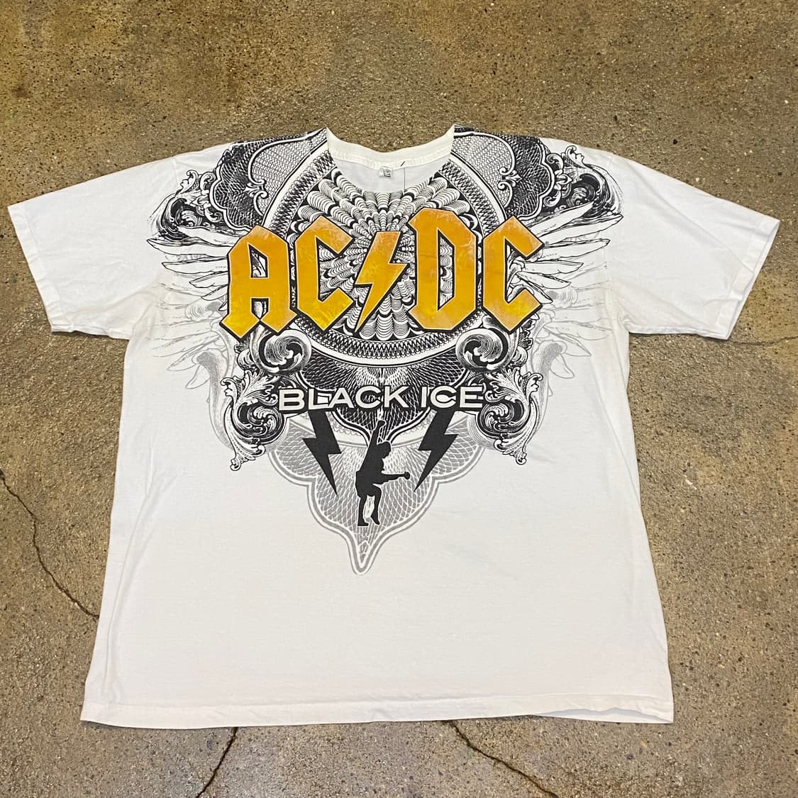 미국 빈티지 ACDC 정식굿즈 반팔티 락티셔츠 상품이미지2