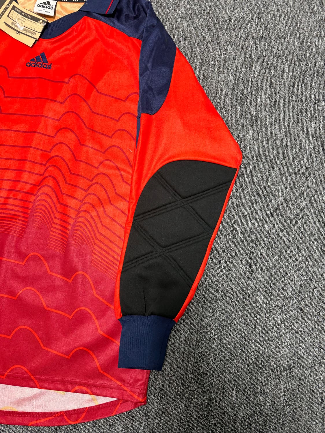 90’s Adidas Waves Graphics Goalkeeper Je 상품이미지6