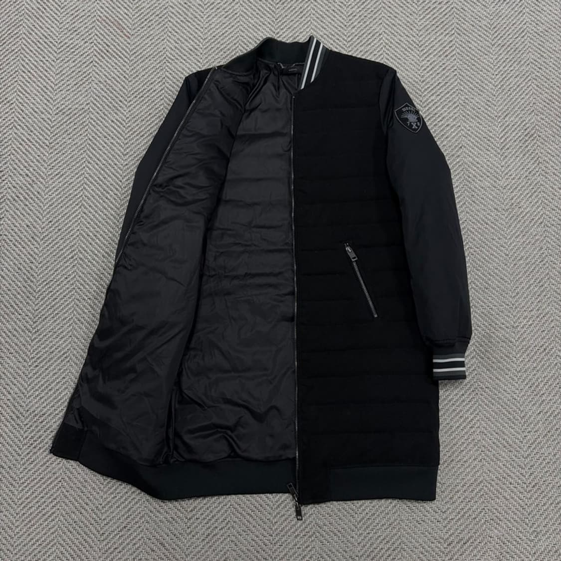 디젤 패디드 롱 자켓 v3078 상품이미지5