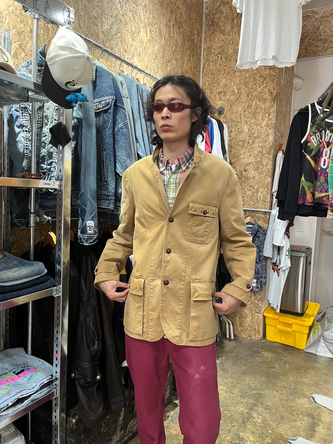 Polo Ralph Lauren Hunting Jacket 상품이미지2
