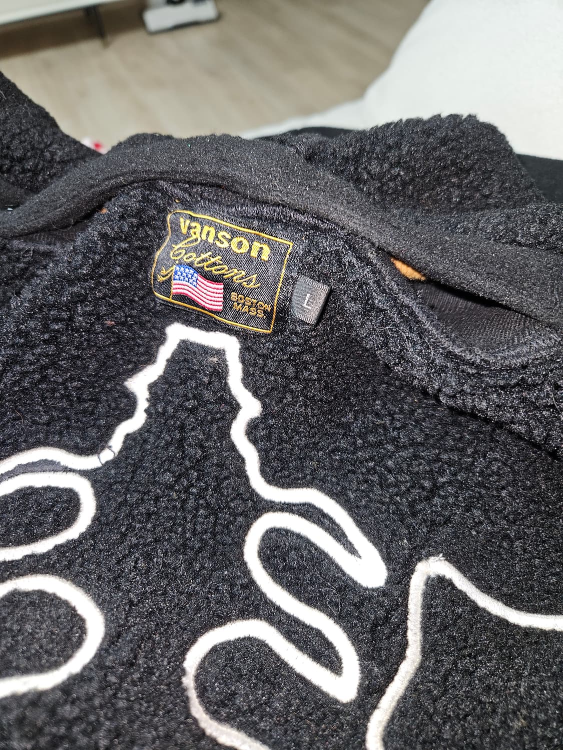 Vanson batton 상품이미지2