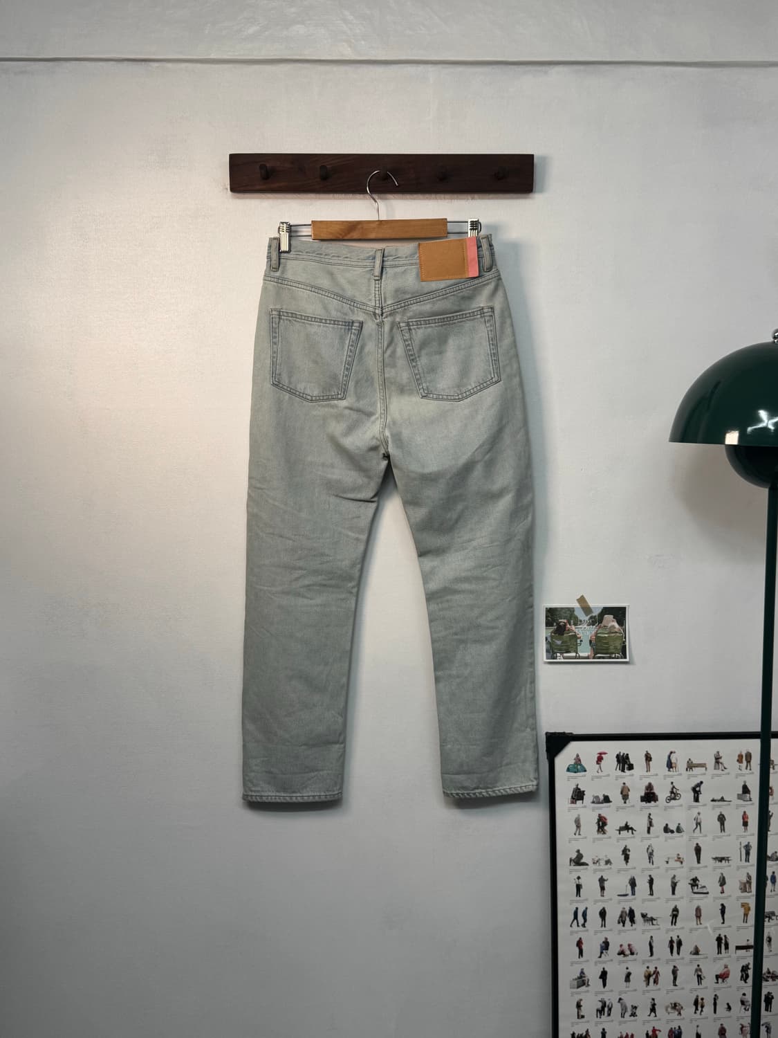 아크네 블라콘스트 데님 팬츠/D8 상품이미지3