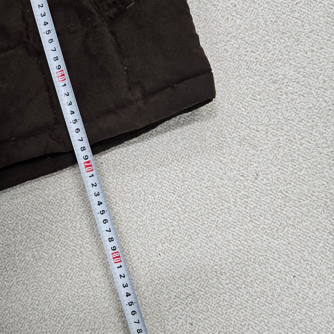 [95] 헨리코튼 골프 스웨이드 덕다운 패딩 점퍼 1209J1 상품이미지7