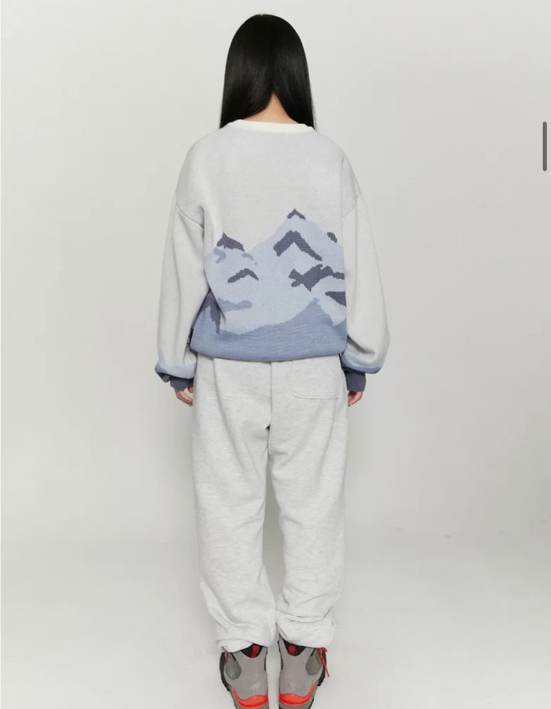 타입서비스 Mountain knit [Ivory] 니트 상품이미지6