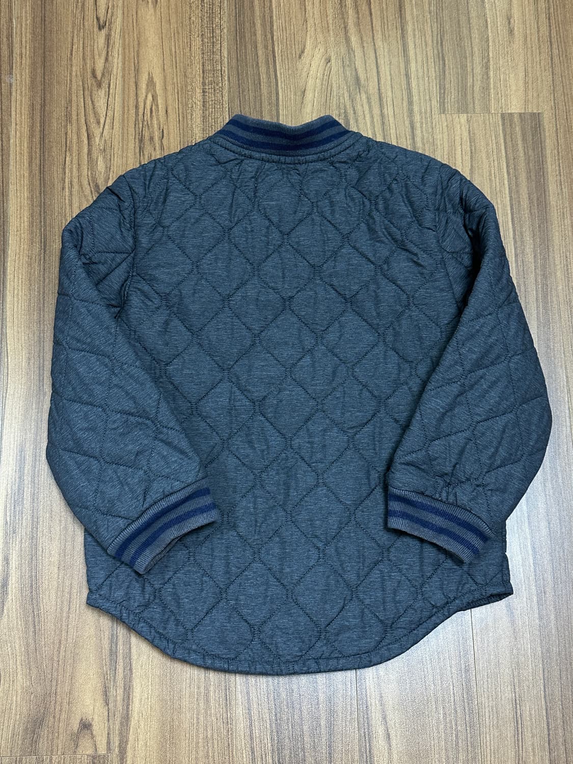 폴로 랄프로렌 키즈 그레이 퀼팅 자켓 4 상품이미지5