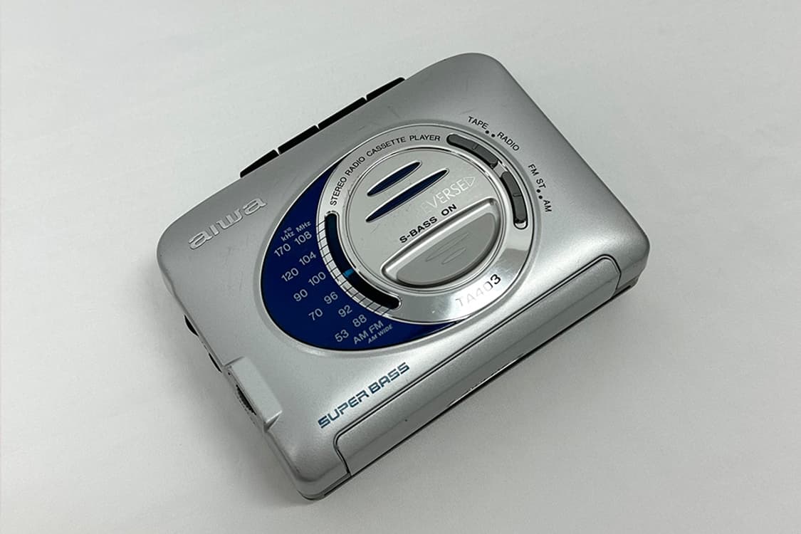 아이와 빈티지 테이프 워크맨 TA403 상품이미지2