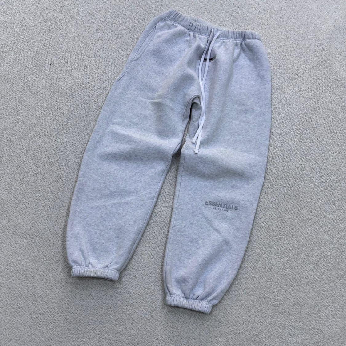 실측확인 피어오브갓 에센셜 플리스 스웻 팬츠 0429E 상품이미지1