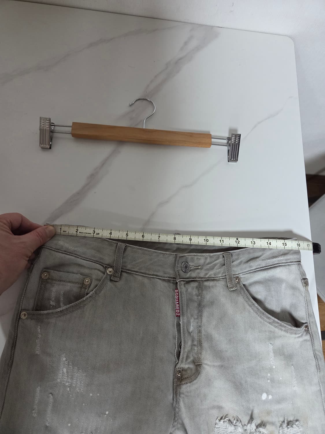 디스퀘어드2 남성 청바지 그레이진 48(31) 상품이미지9