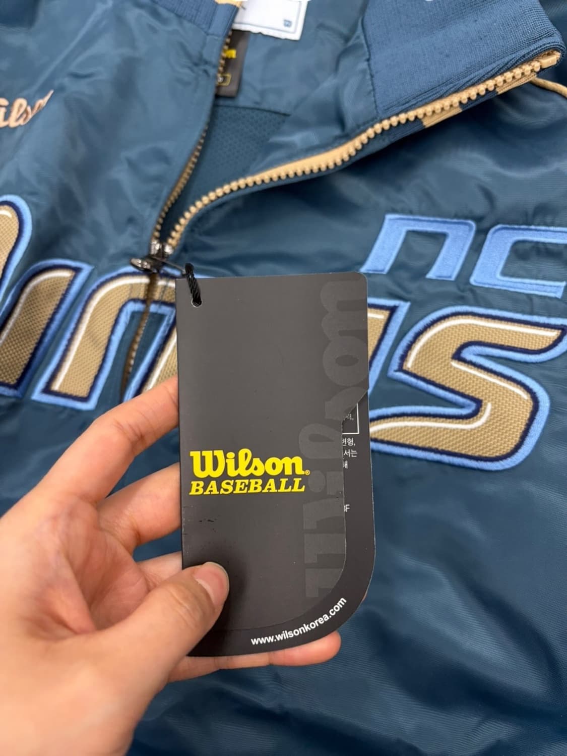 윌슨 NC다이노스 바시티 새상품 (L) 상품이미지5