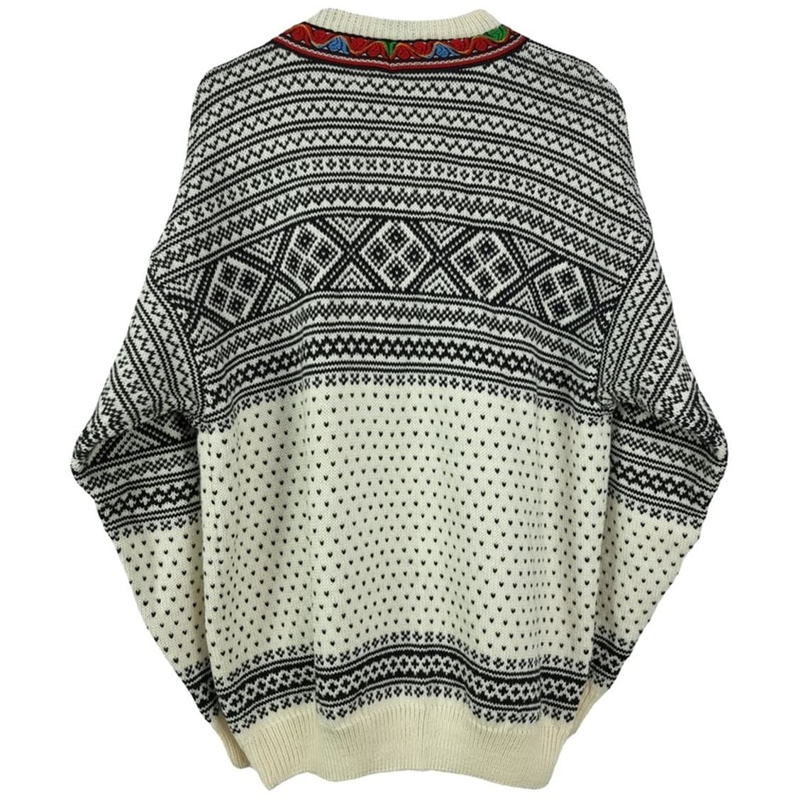 [노르웨이빈티지] 에스닉 패턴 노르딕 버클 니트 스웨터 M18976 상품이미지3