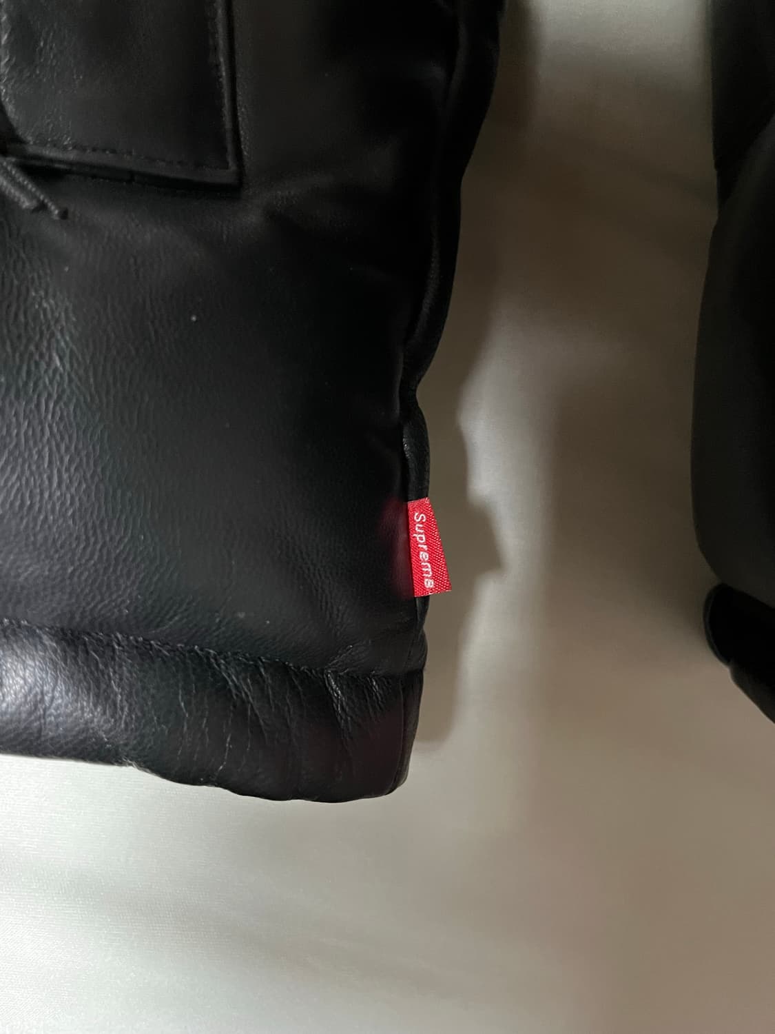 슈프림 노스페이스 레더눕시 L 상품이미지3