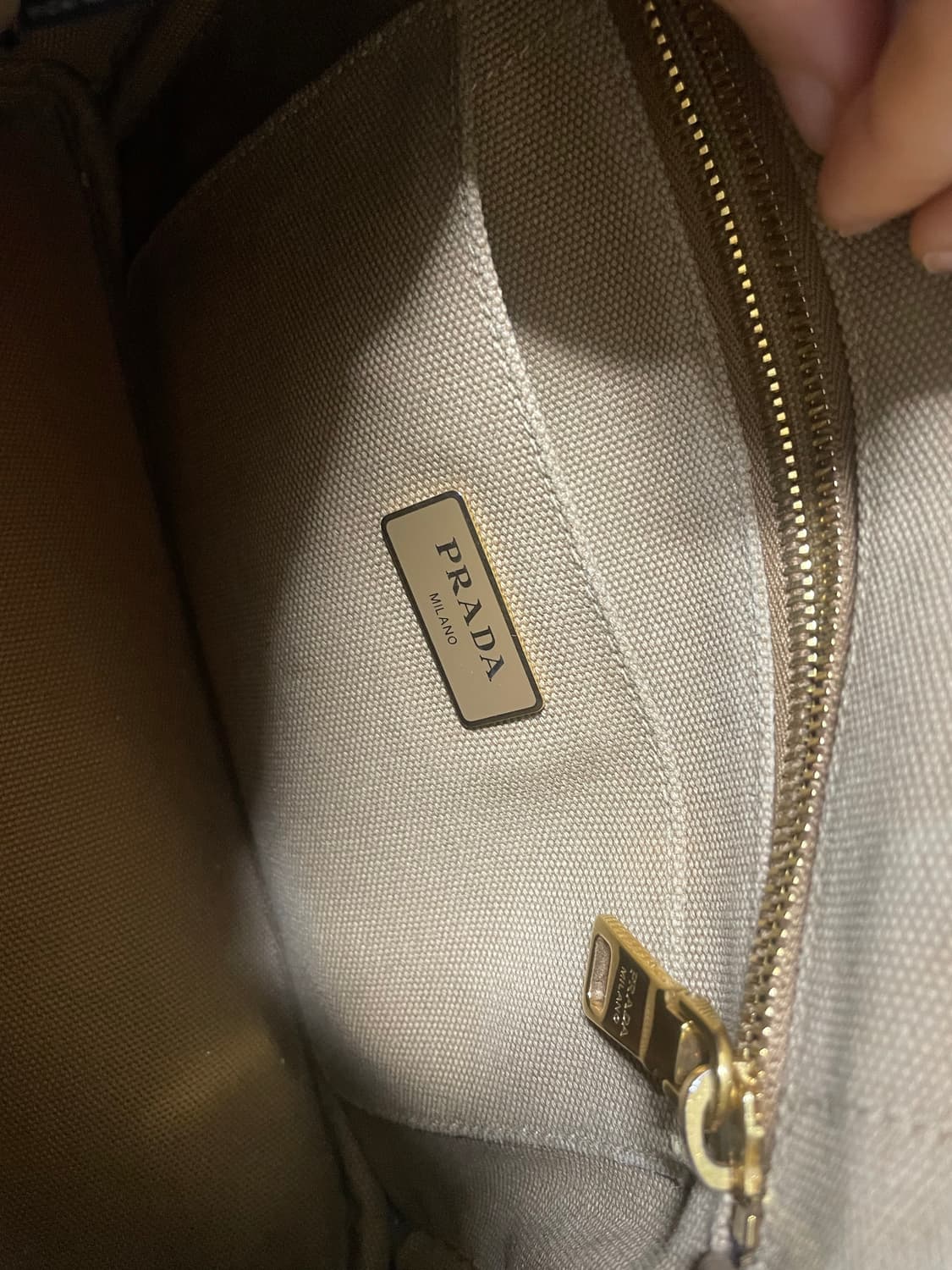 프라다 정품 카나파백 상품이미지7