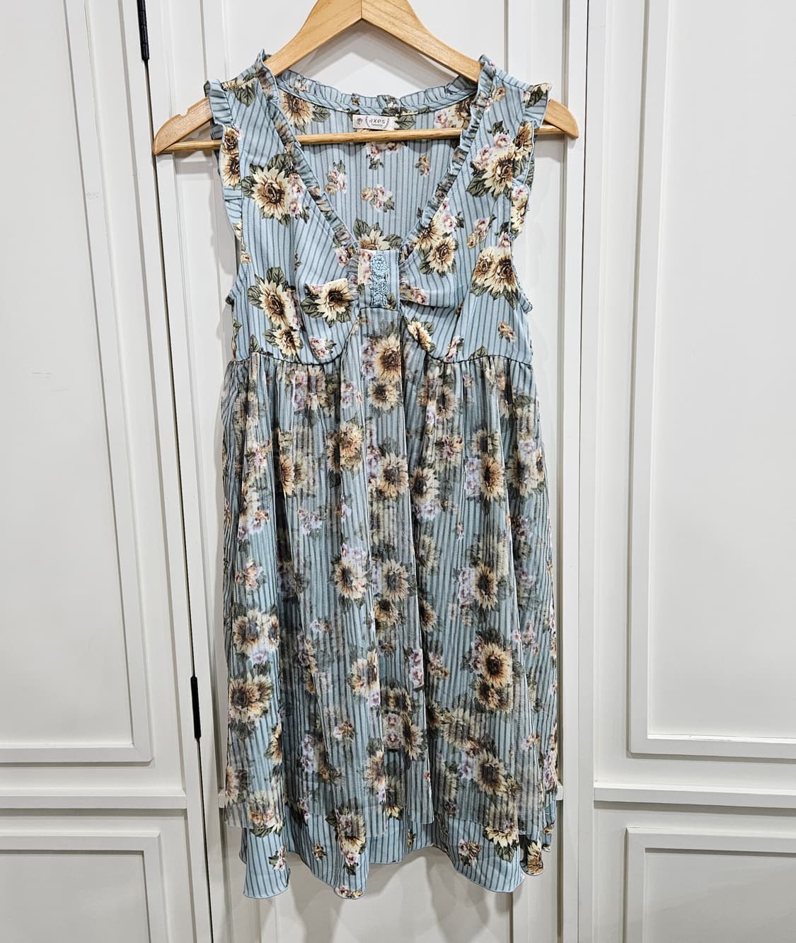 엑시즈팜 (axes femme) 플라워 원피스 상품이미지1