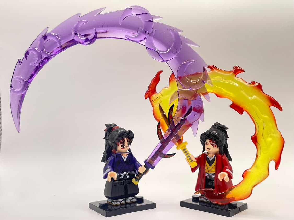 귀멸의 칼날 피규어 2종 상품이미지1