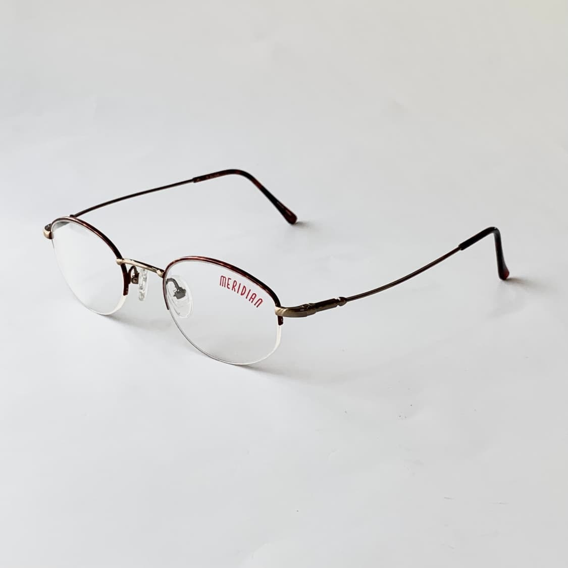 860 데드스탁 빈티지 반무테 초경량 픽키안경 상품이미지2