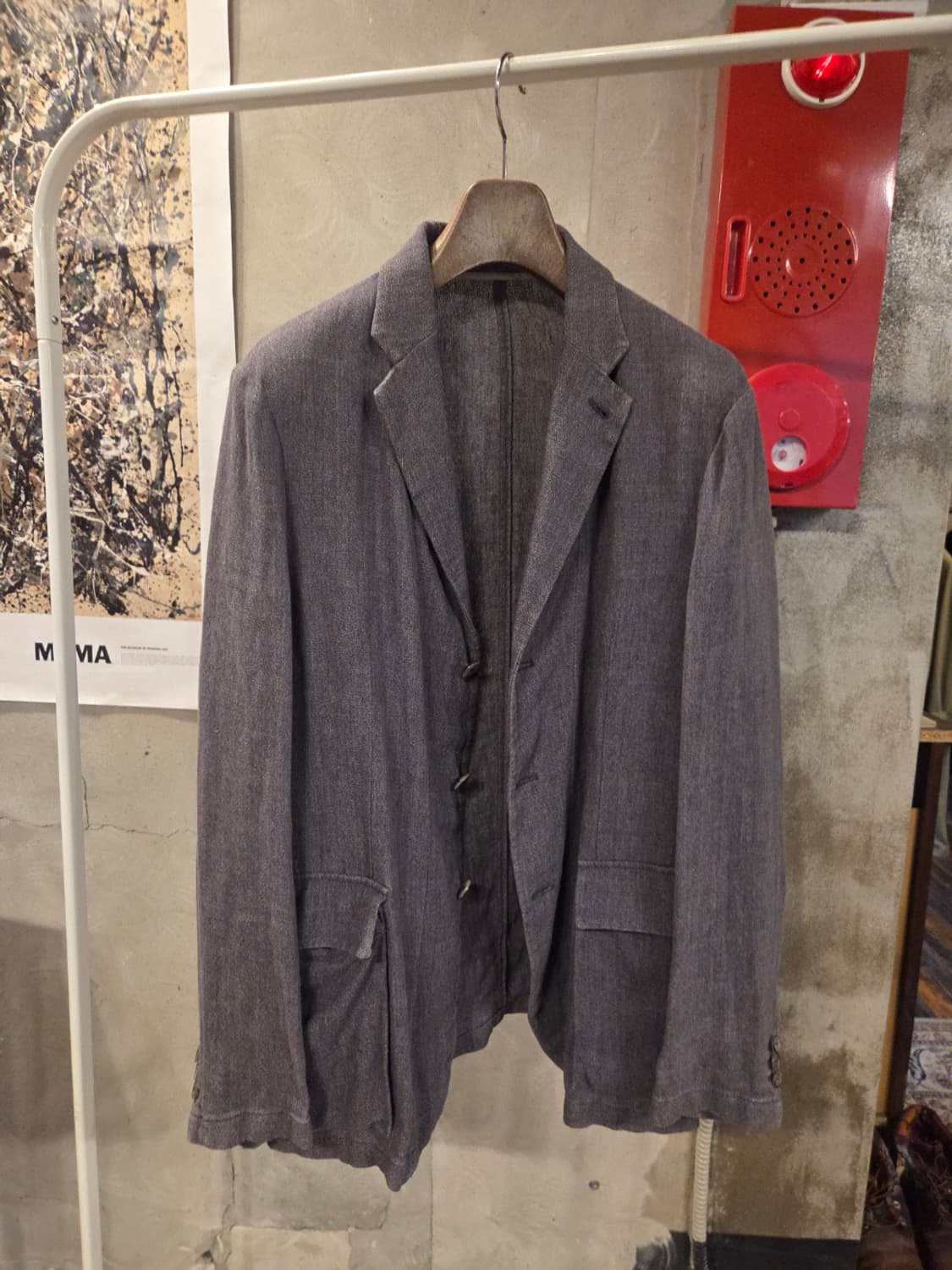 아르마니 꼴레지오니 린넨자켓 상품이미지10