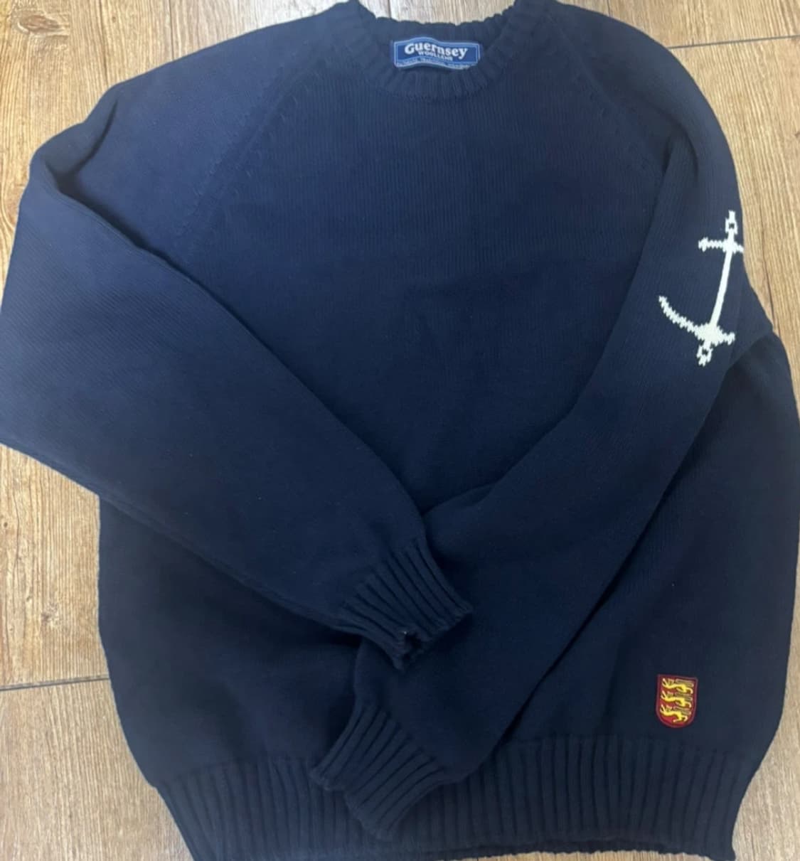 건지울른스 니트 m 상품이미지1