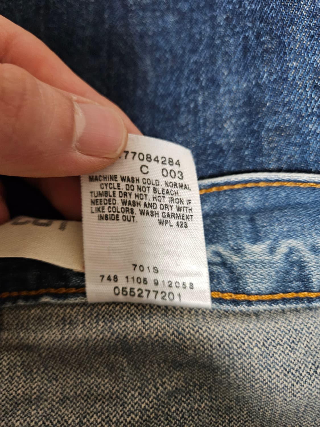 00s levis 527 리바이스 부츠컷 31x30 상품이미지6