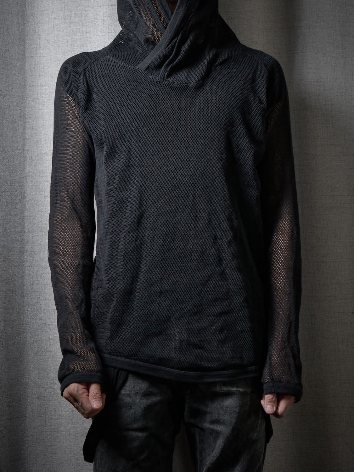 Julius SS2008 후드 탑 상품이미지6