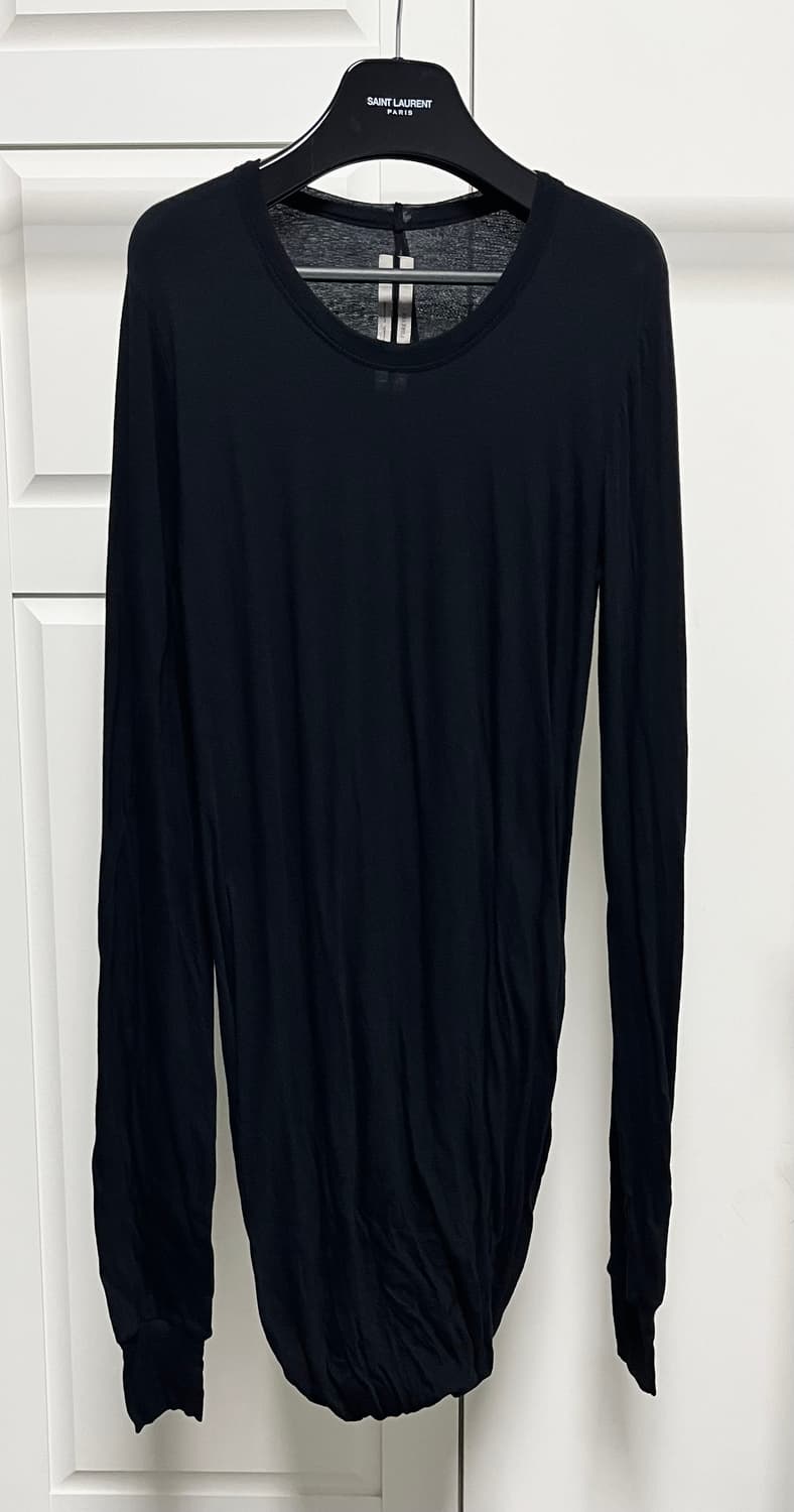 릭오웬스 / 더블 롱 슬리브 티셔츠 / S 상품이미지1