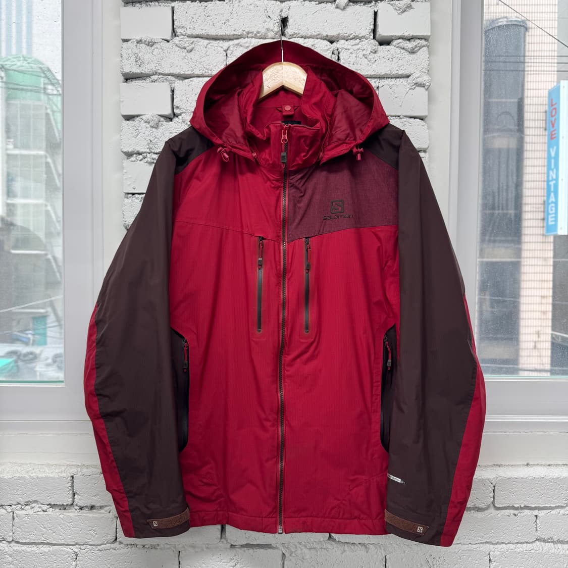 살로몬 바람막이 자켓 상품이미지1