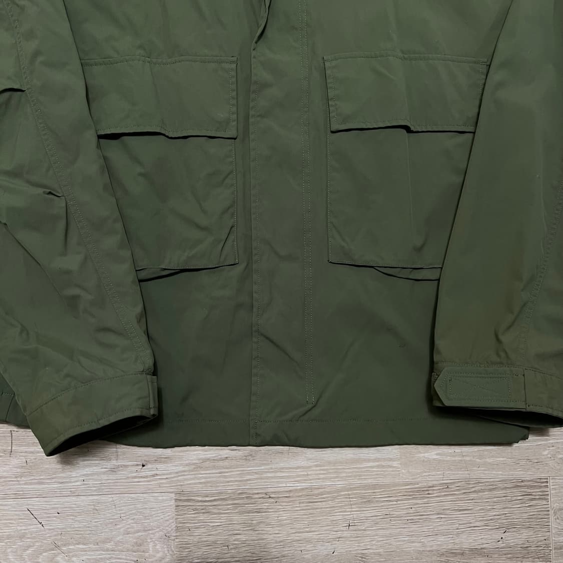 에잇세컨즈 하이넥 포켓 밀리터리 야상 필드자켓 [카키] L/100 상품이미지3