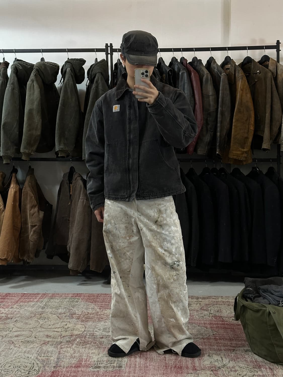 90's OG USA Made 칼하트 J02 아크틱 칼하트 디트로이트 상품이미지10