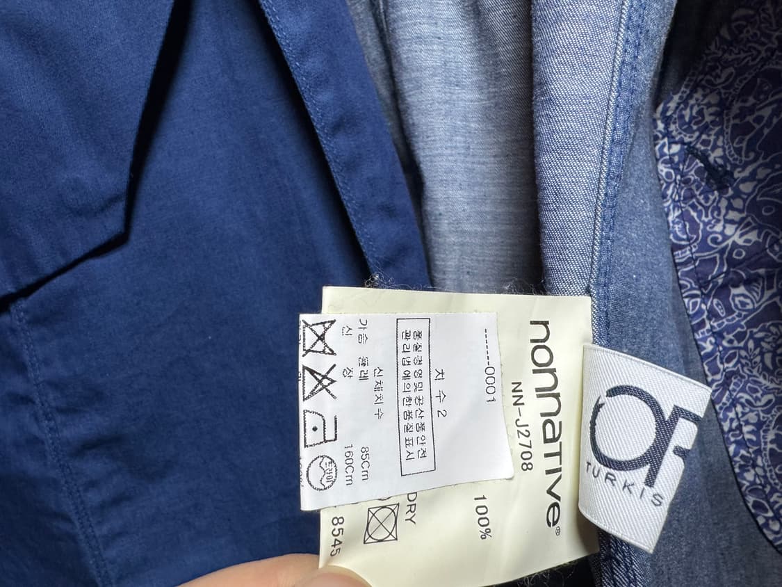 논네이티브 15AW트래블러코트 상품이미지4