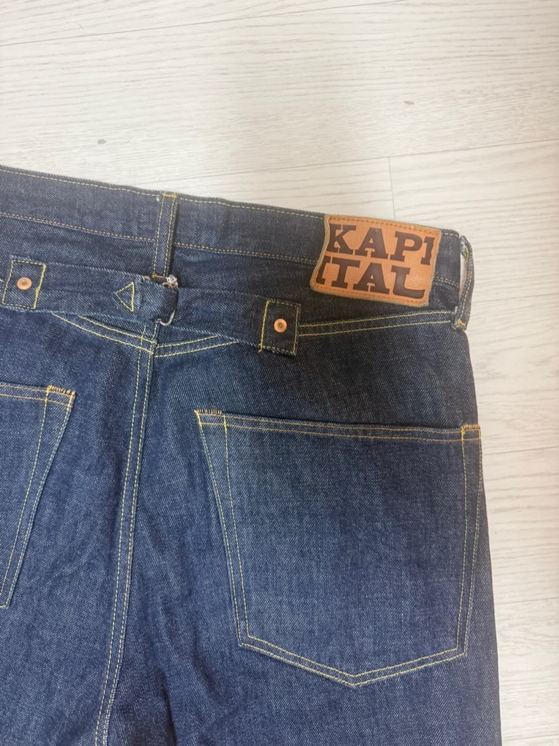 캐피탈 본 데님 34 상품이미지3