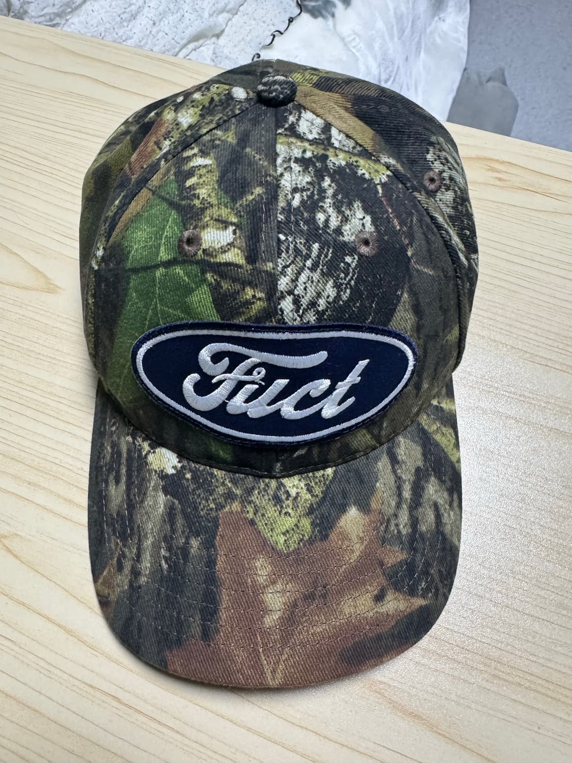 Fuct 쉘터 리얼트리 캡 (모쉬오크) 상품이미지1