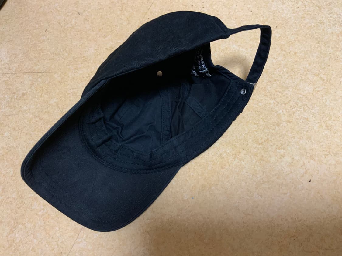 컴퓨터 포맷 볼캡 검정 모자 상품이미지6