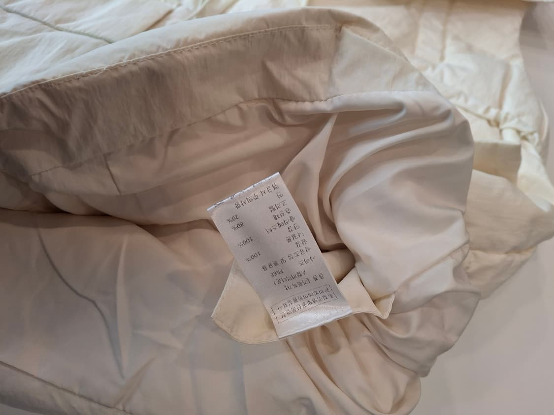 (마지막특가) 피그먼트 패딩 베스트 새상품 상품이미지5