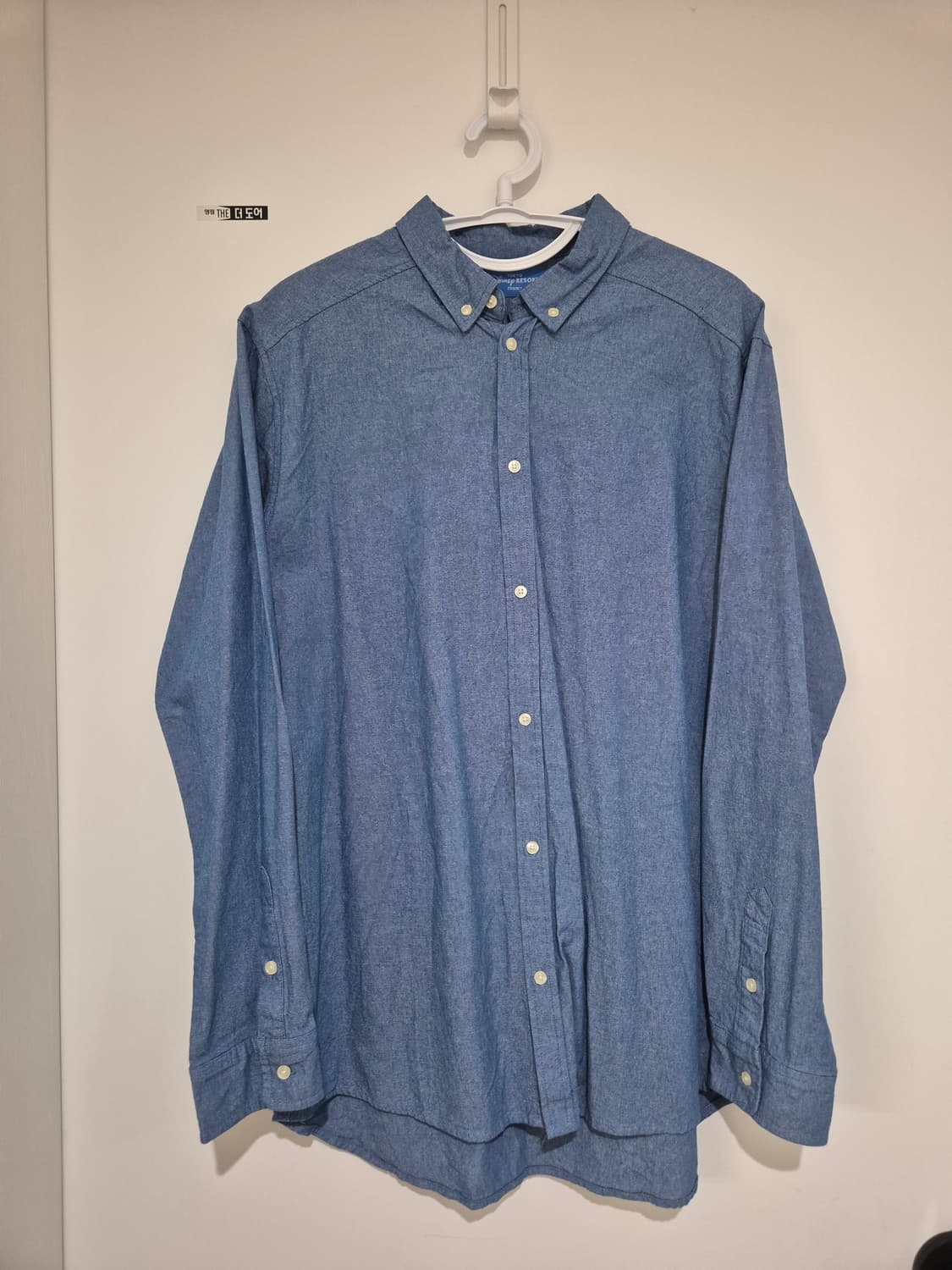 디즈니 미키마우스 데님셔츠 상품이미지1