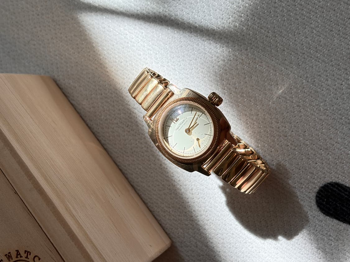 바그워치 / coussin 골드 체인 시계 28mm 상품이미지3